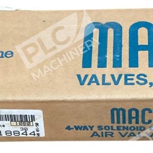 MAC 4 Way Solenoid Operated Air Valve 811C PM 111CA 152