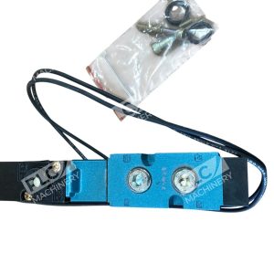 MAC 4 Way Solenoid Operated Air Valve 811C PM 111CA 152 226854479539