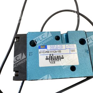MAC 4 Way Solenoid Operated Air Valve 811C PM 111CA 152 226854479539