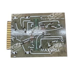 MAXWELL Plus Minus Regulated Power Supply Board ASSY 54149 PWB 61741 297976733839