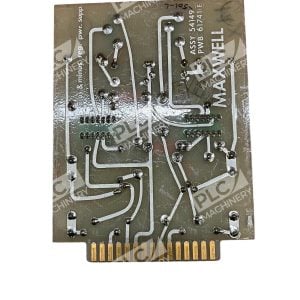 MAXWELL Plus Minus Regulated Power Supply Board ASSY 54149 PWB 61741 297976733839
