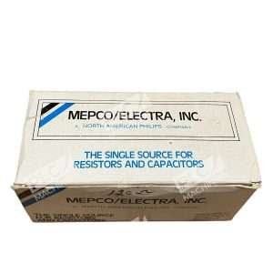 MEPCOELECTRA Carbon Film Resistors Box of 50 297785492209