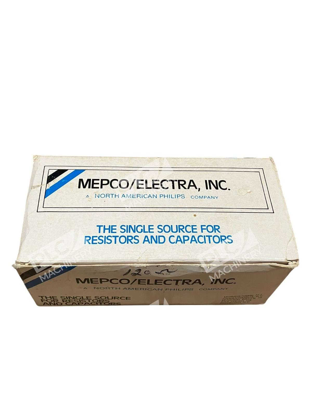 MEPCO/ELECTRA Carbon Film Resistors Box of 50 - Image 3