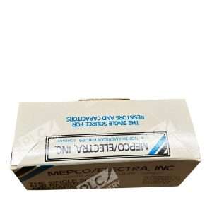 MEPCOELECTRA Carbon Film Resistors Box of 50 297785492209