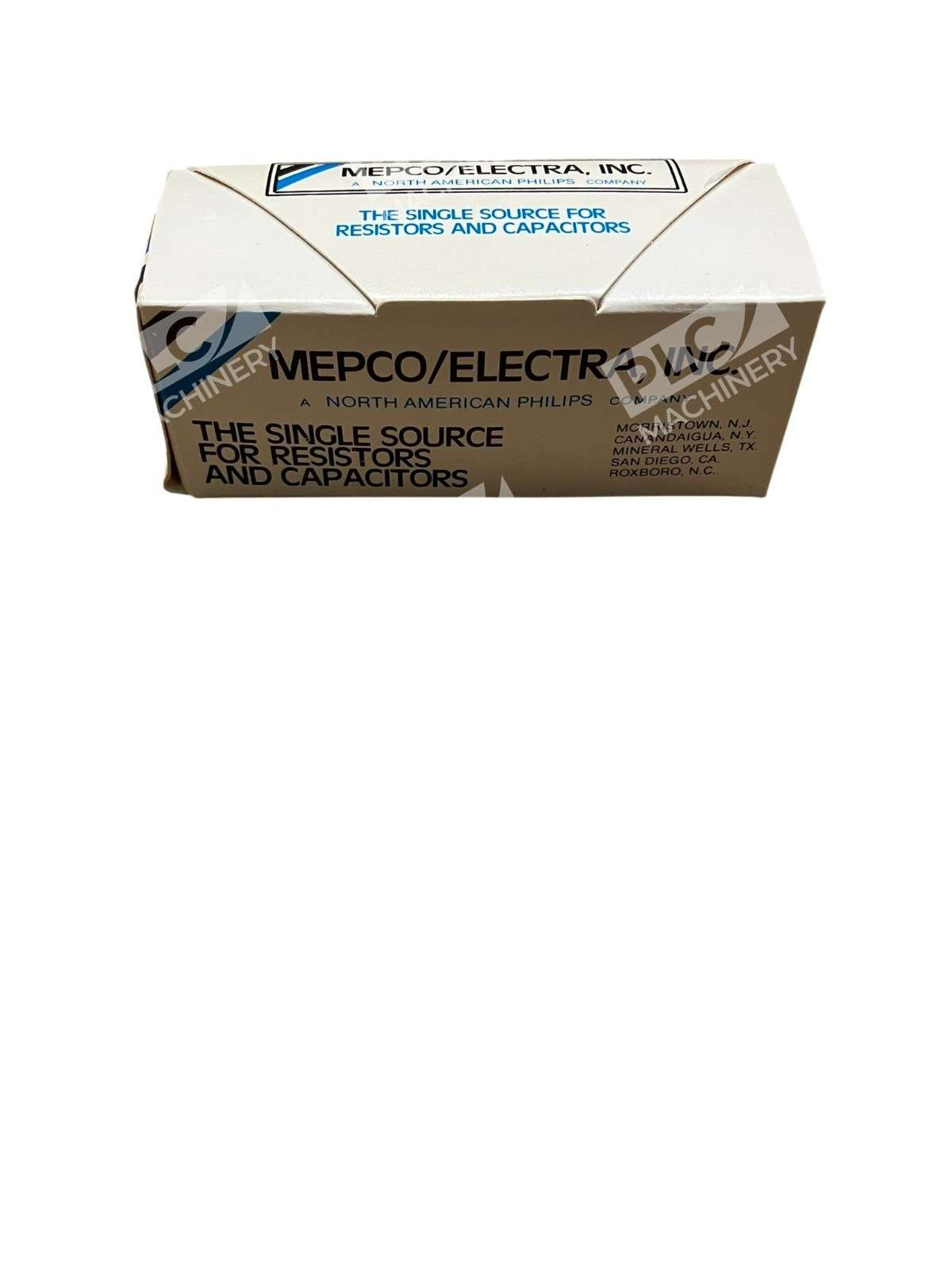 MEPCO/ELECTRA Carbon Film Resistors Box of 50 - Image 9