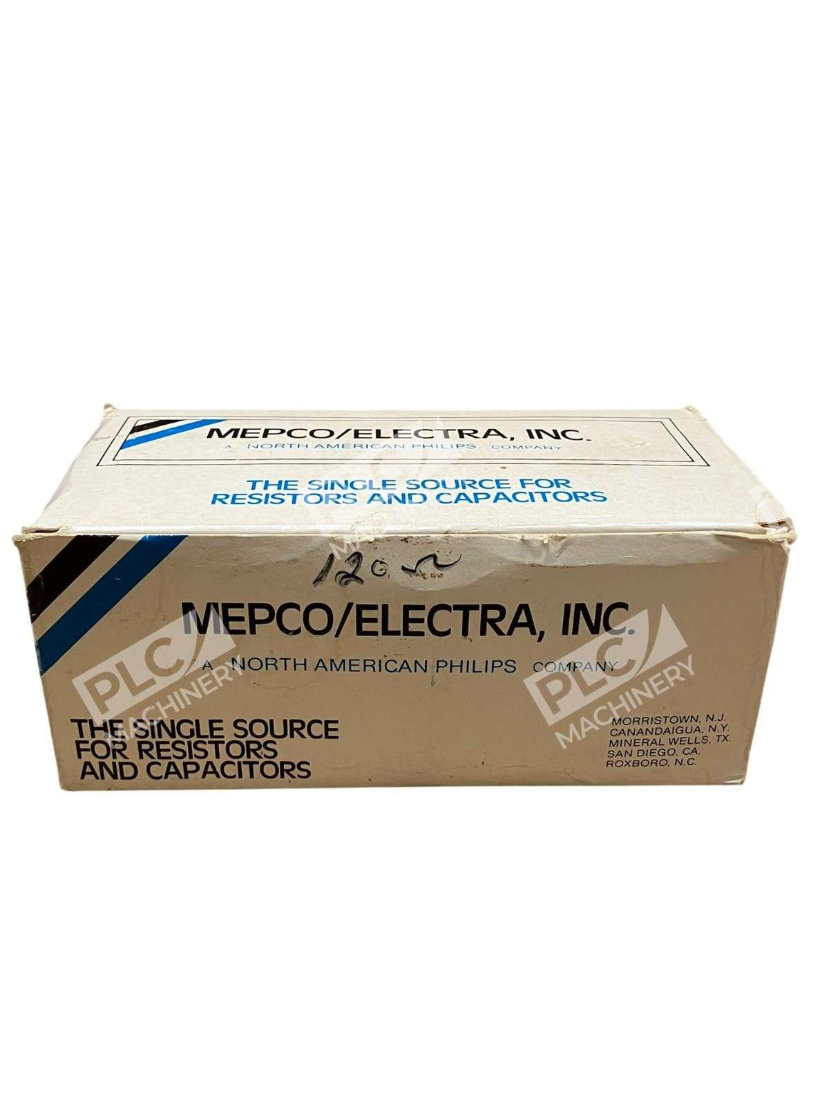 MEPCO/ELECTRA Carbon Film Resistors Box of 50