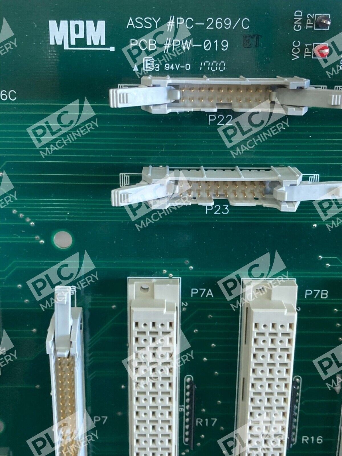 MPM 2x PC-275/A PW-019 Circuit Card PC-269/C - Image 3
