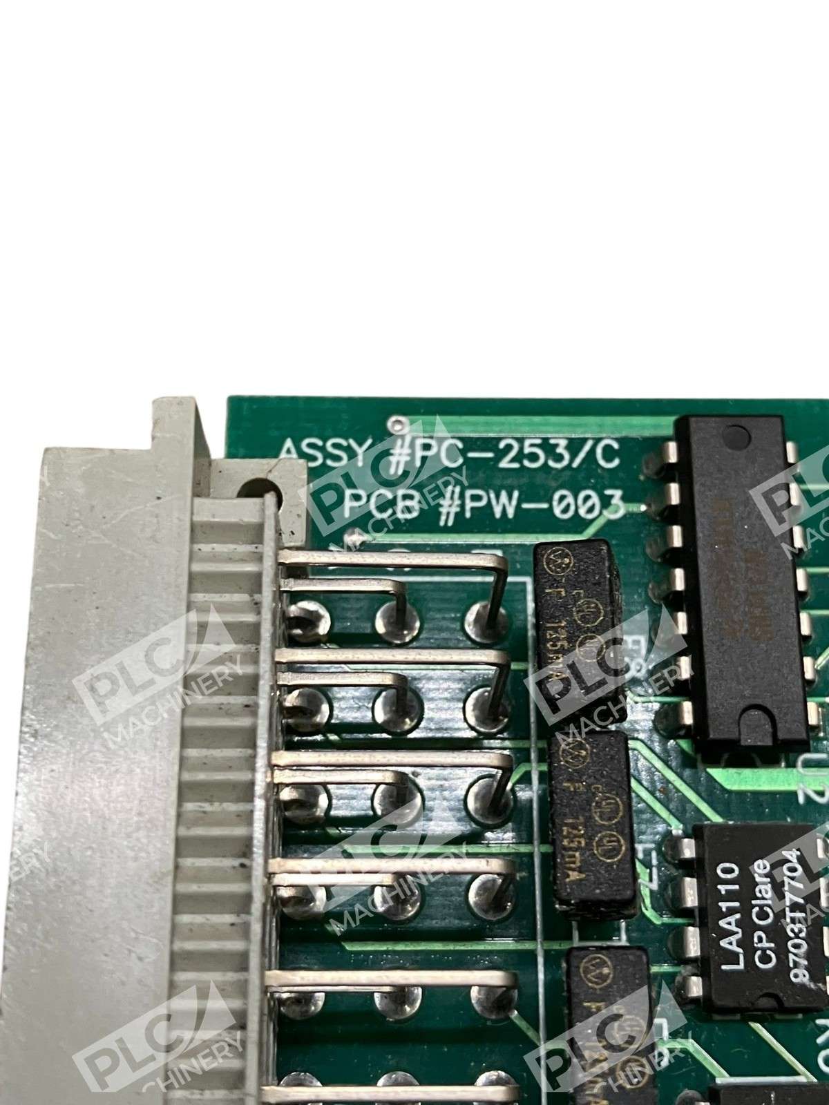 MPM ASSY PC-253/C / PCB PW-003 Industrial Board EPT 107-40064 2374 REV-C - Image 3