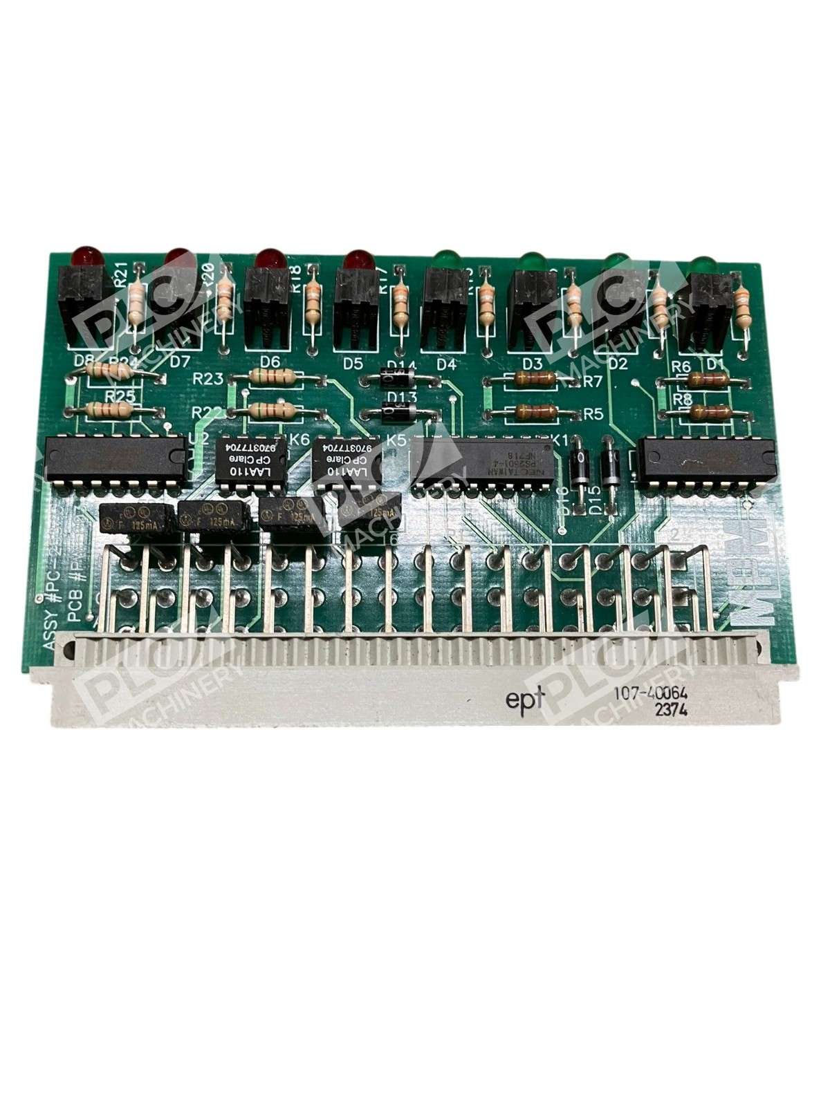 MPM ASSY PC-253/C / PCB PW-003 Industrial Board EPT 107-40064 2374 REV-C - Image 4
