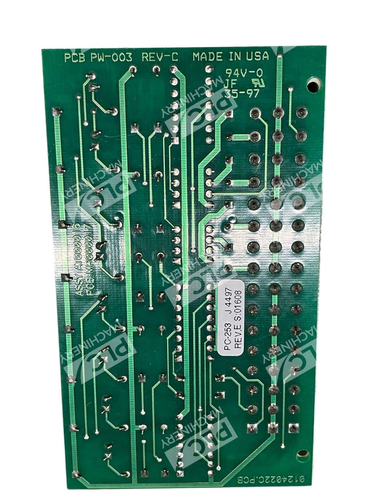 MPM ASSY PC-253/C / PCB PW-003 Industrial Board EPT 107-40064 2374 REV-C - Image 6