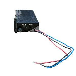 Magnadyne VP400 Vintage Power Inverter 12V Negative Ground Converter 297803044249