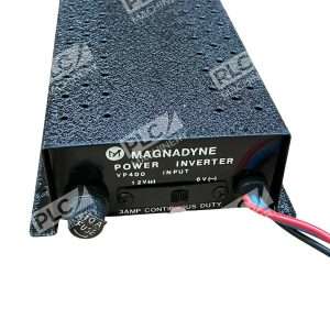 Magnadyne VP400 Vintage Power Inverter 12V Negative Ground Converter 297803044249