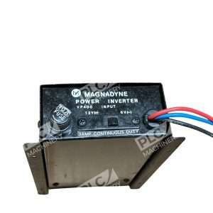 Magnadyne VP400 Vintage Power Inverter 12V Negative Ground Converter 297803044249