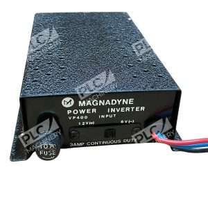 Magnadyne VP400 Vintage Power Inverter 12V Negative Ground Converter 297803044249