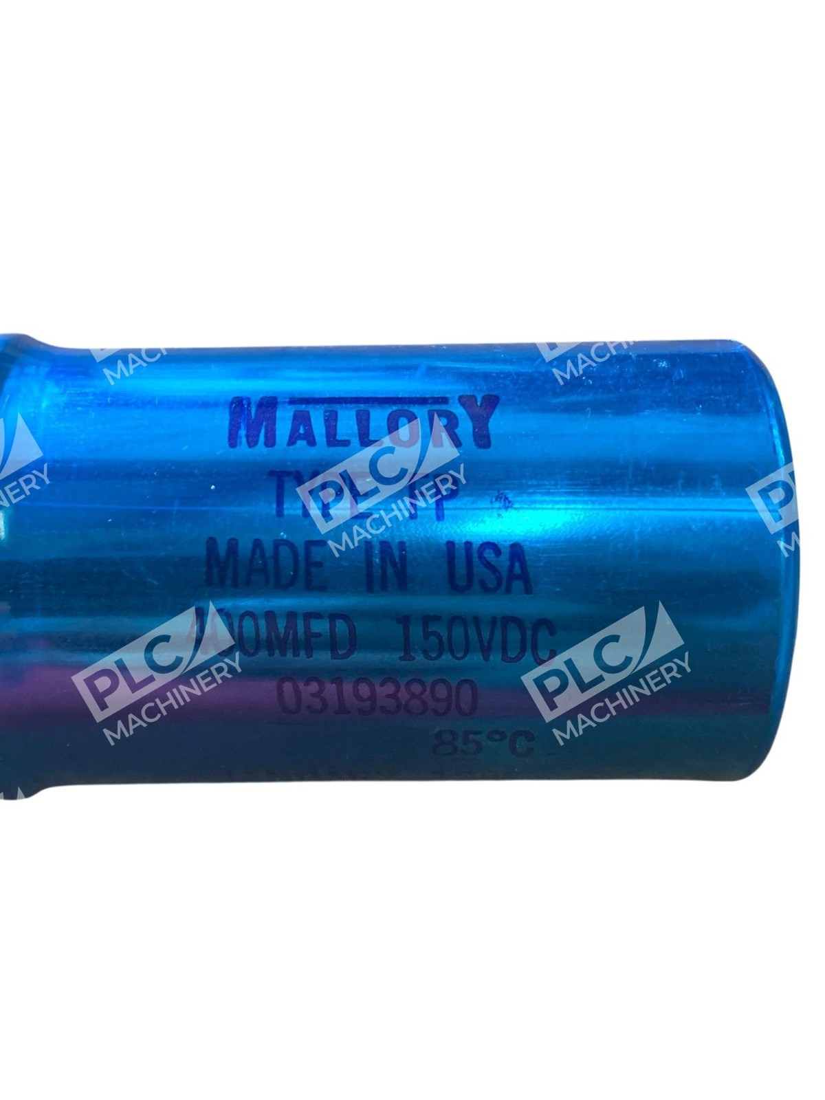 Mallory Type FP 400MFD 150VDC Capacitor 03193890 - Image 6