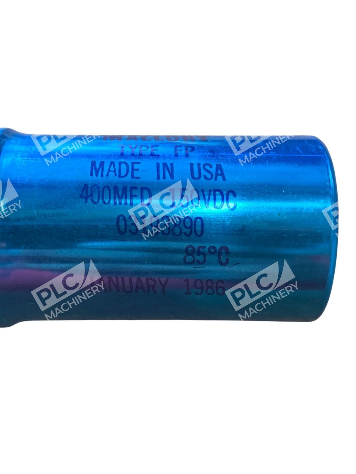 Mallory Type FP 400MFD 150VDC Capacitor 03193890 - Image 7