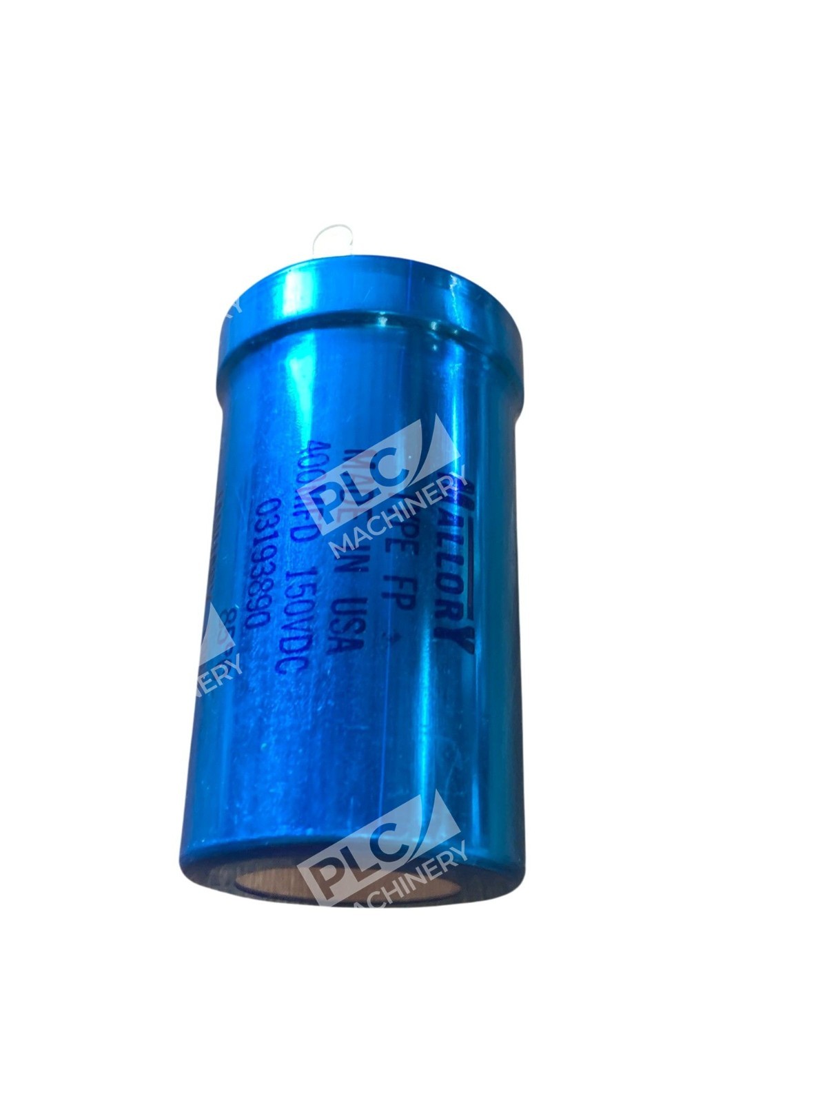 Mallory Type FP 400MFD 150VDC Capacitor 03193890