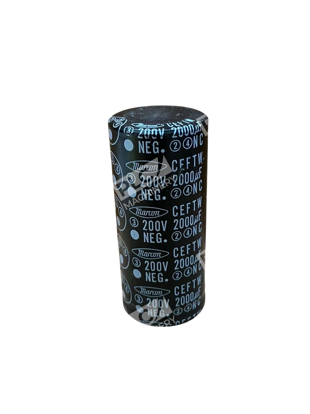 Marcon CEFTW 2000µF 200V Snap-In Aluminum Electrolytic Capacitor 4V13AC +85°C