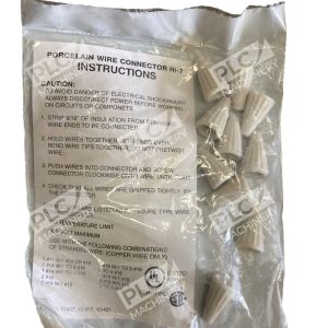 Marrette Porcelain Wire Connector Hi 7 10 417 10PK lot of 2 226658122339