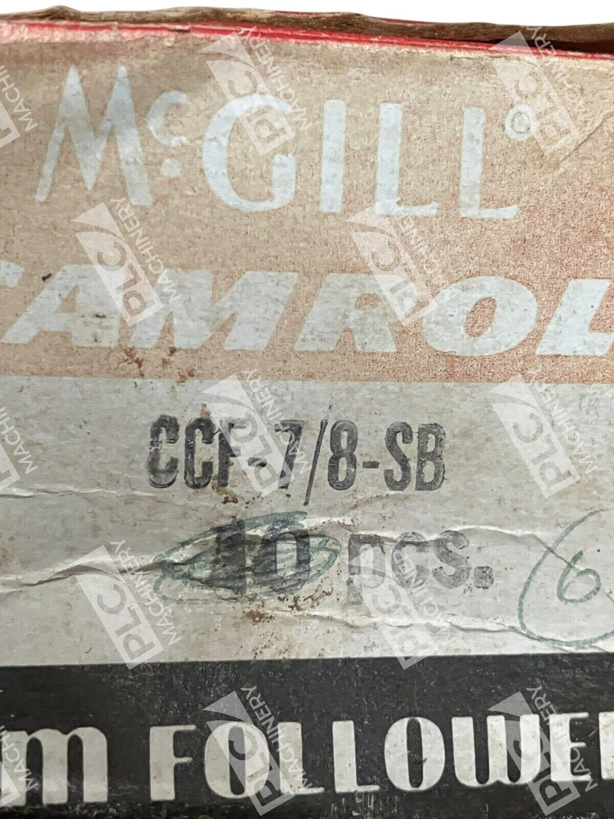 McGill Regal Rexnord Camrol Cam Follower Bearings CCF-7/8-SB (Box of 5) - Image 4