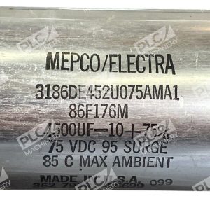 MepcoElectra 4500UF 75VDC 3186DE452U075AMA1 Capacitor 86F176M 227028630409