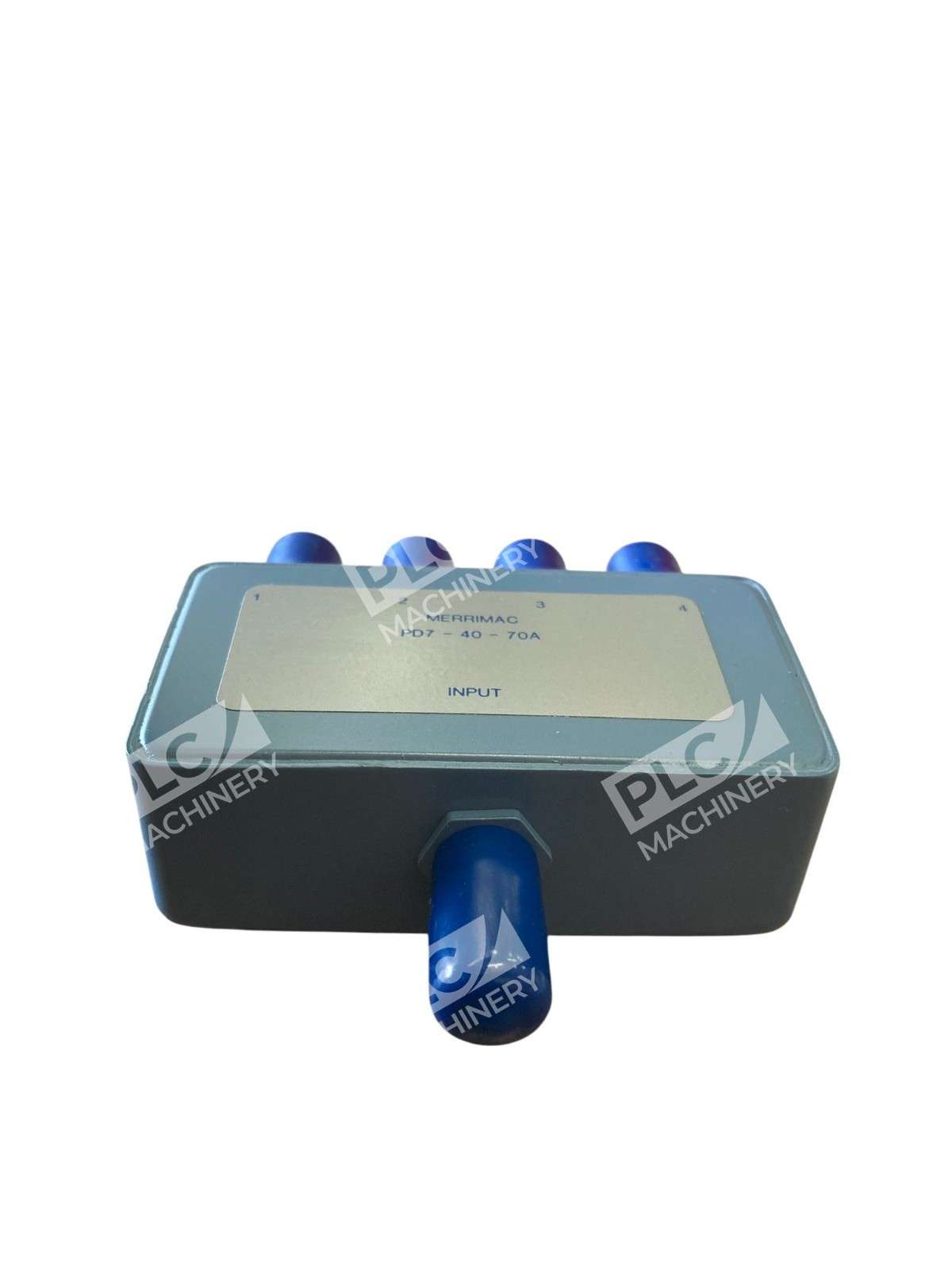 Merrimac PD7-40-70A 4-Way Coaxial Power Splitter/Combiner 75 Ohm 50–90 MHz 3W - Image 3