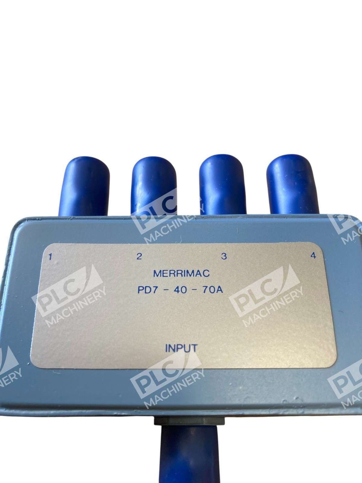 Merrimac PD7-40-70A 4-Way Coaxial Power Splitter/Combiner 75 Ohm 50–90 MHz 3W - Image 4