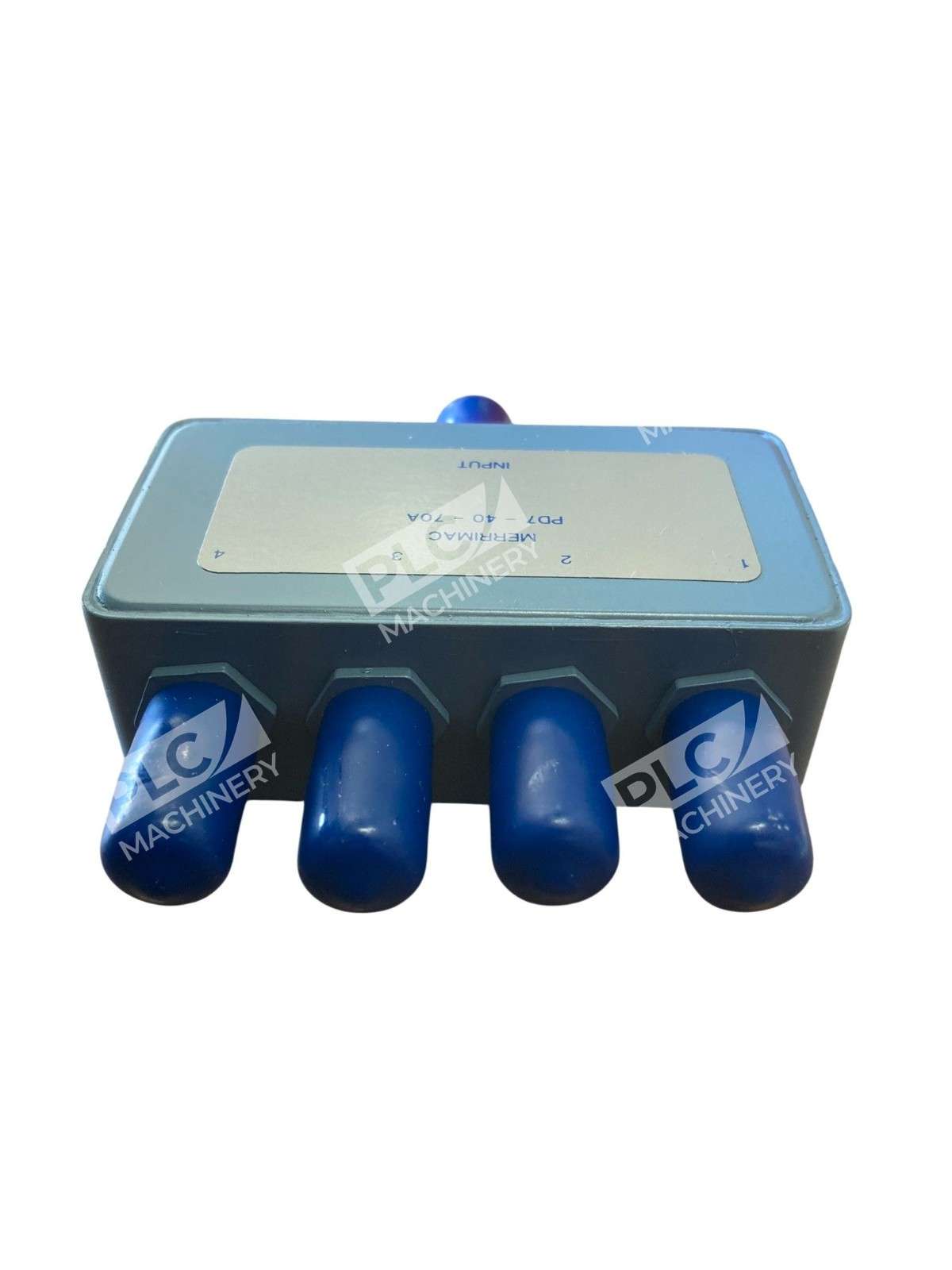 Merrimac PD7-40-70A 4-Way Coaxial Power Splitter/Combiner 75 Ohm 50–90 MHz 3W - Image 5