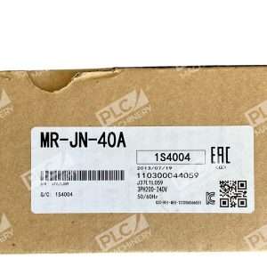 Mitsubishi Melservo Servo Amplifier MR JN 40A 226587033849