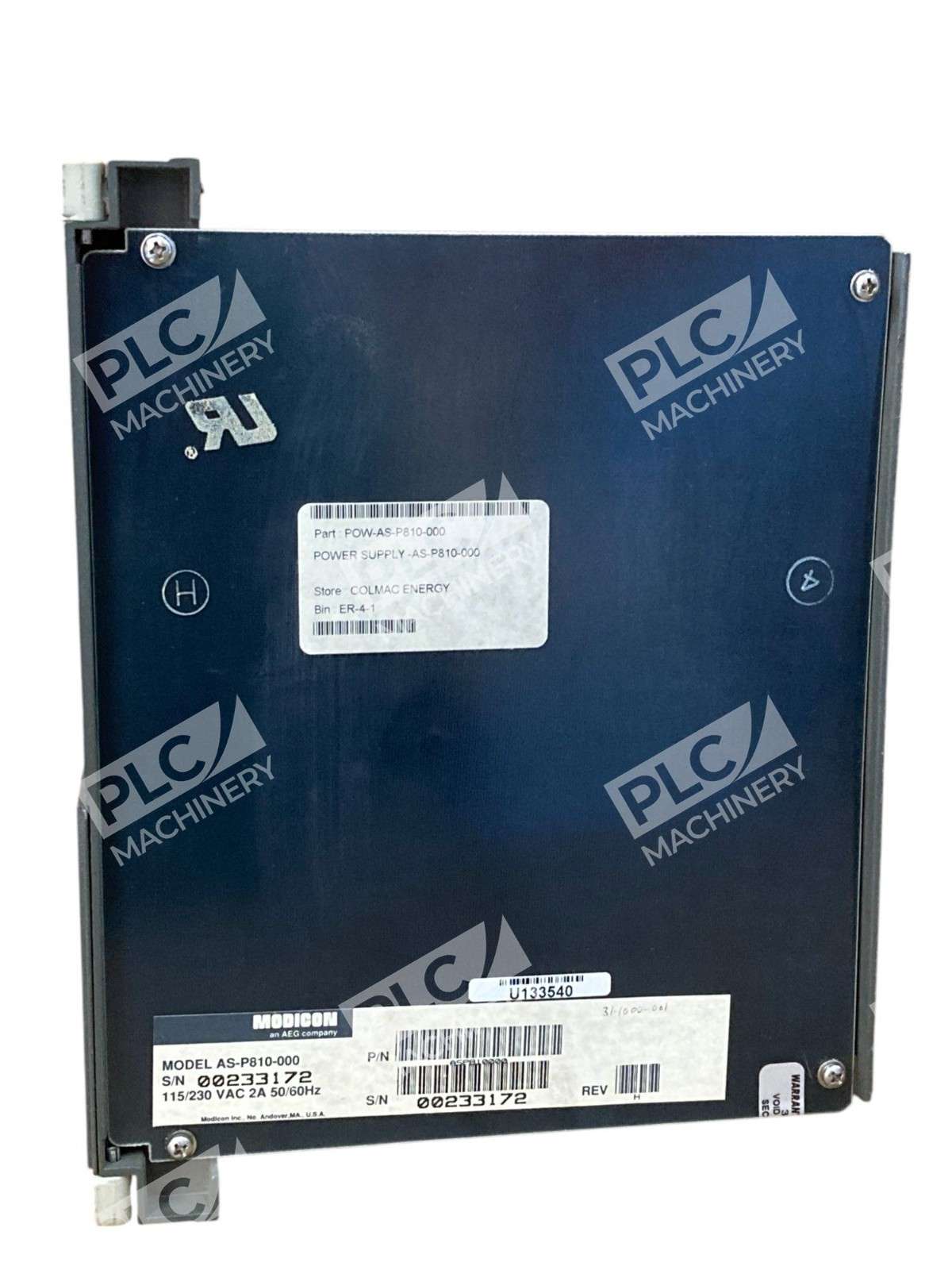 Modicon AS-P810-000 Power Supply Unit