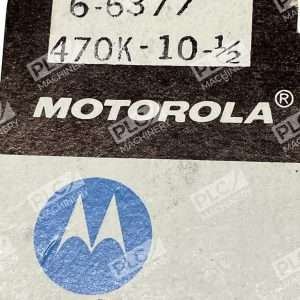 Motorola 470K 05W 10 Carbon Composition Resistor Pack 6 6377 Vintage 297875784869