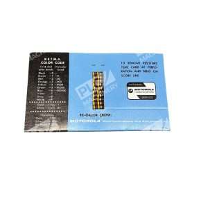 Motorola 470K 05W 10 Carbon Composition Resistor Pack 6 6377 Vintage 297875784869