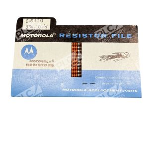 Motorola 6-6410 Resistor File 33K Ohm ±10% 1/2W Carbon Composition NOS Pack