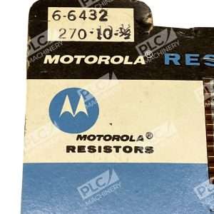 Motorola 6-6432 Resistor File Pack 270 Ohms 10% 1/2W Vintage