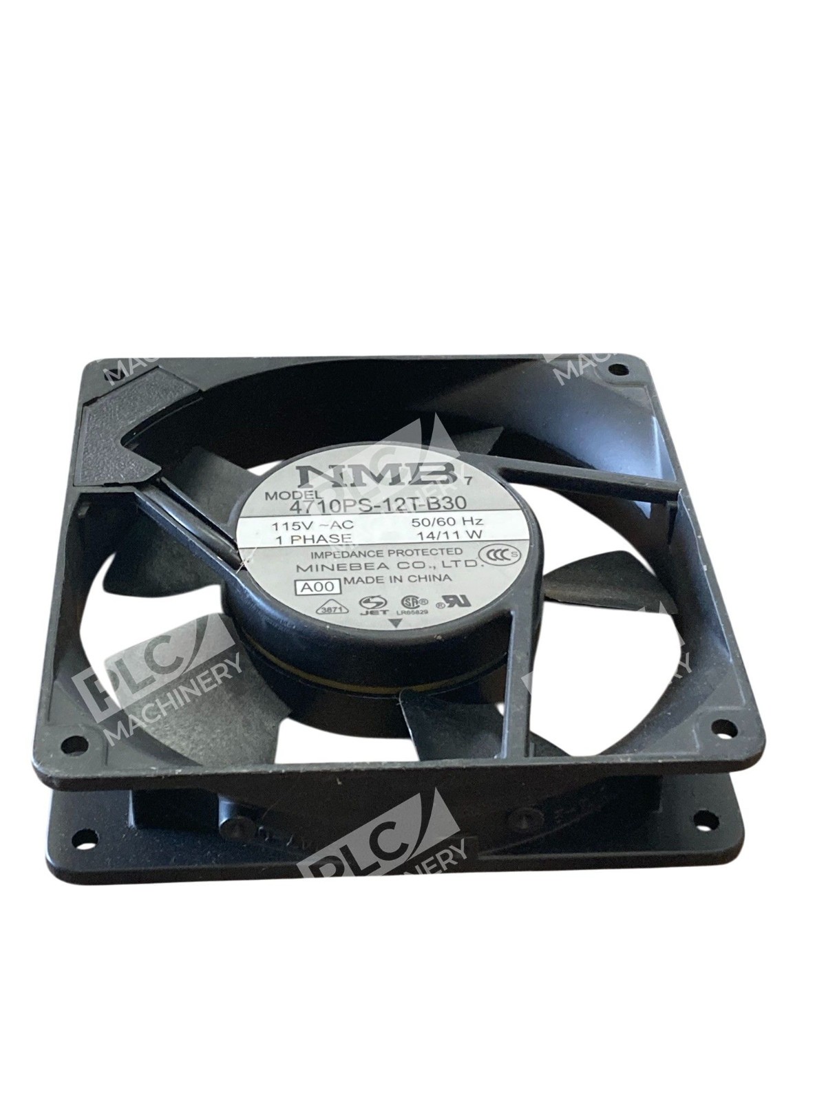 NMB 4710PS-12T-B30 AC Axial Fan 115VAC 119x119x25mm Minebea - Image 3