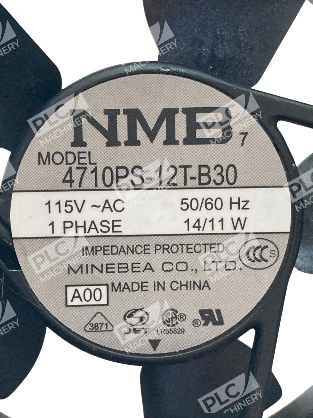 NMB 4710PS-12T-B30 AC Axial Fan 115VAC 119x119x25mm Minebea - Image 5