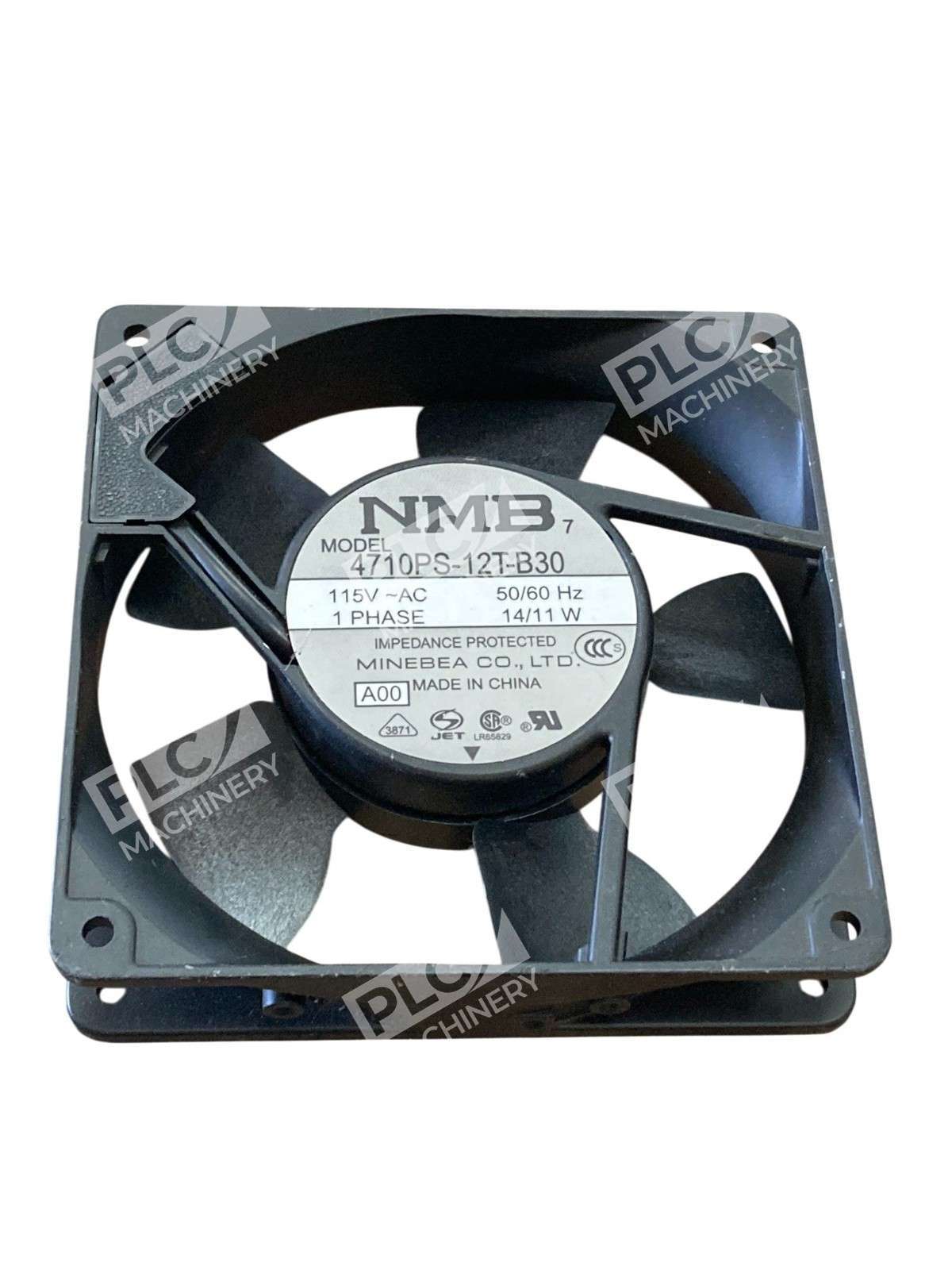 NMB 4710PS-12T-B30 AC Axial Fan 115VAC 119x119x25mm Minebea