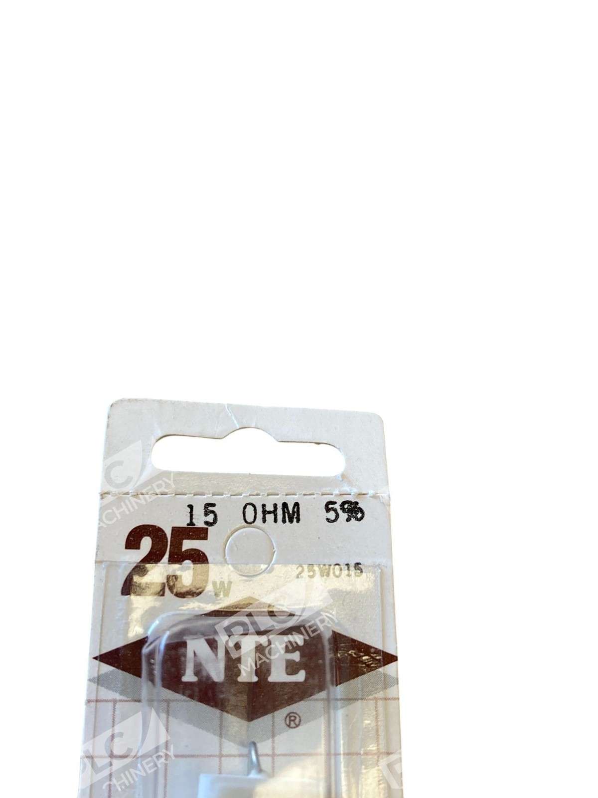 NTE Electronics NTE25W015 Flameproof Wirewound Resistor 15Ω 25W - Image 4