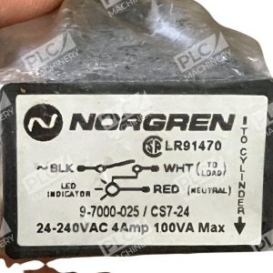 Norgren 9 7000 025 24 240VAC 4A 100VA Max Reed Switch CS7 24