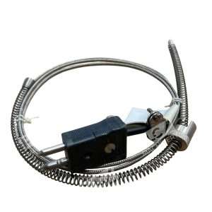 Northern ADT 1048P Adjustable Spring Thermocouple Sensor TYPE J 0499 298005482629