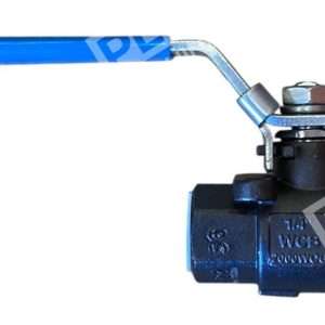 OVC Ohio Valley Company 256FT Ball Valve 1/4" WCB 2000 WOG