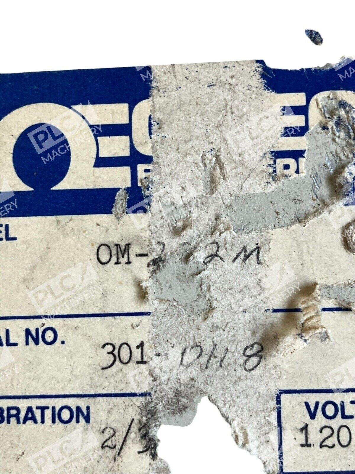 Omega Channel Multiplexer Scanner OM-202-M - Image 5