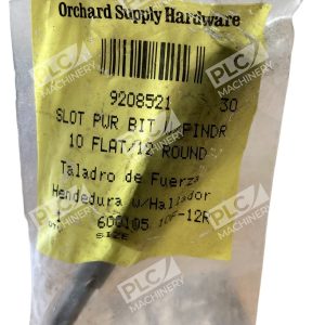 Orchard Supply Hardware 600105 10F 12R 10Flat12Round Slow Power Bit 9208521 227127827219