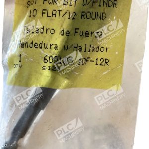 Orchard Supply Hardware 600105 10F 12R 10Flat12Round Slow Power Bit 9208521 227127827219