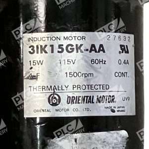 Oriental Motor 04V 115V 150RPM 15W 4uF Induction Motor 3IK15GK AA 226633228349