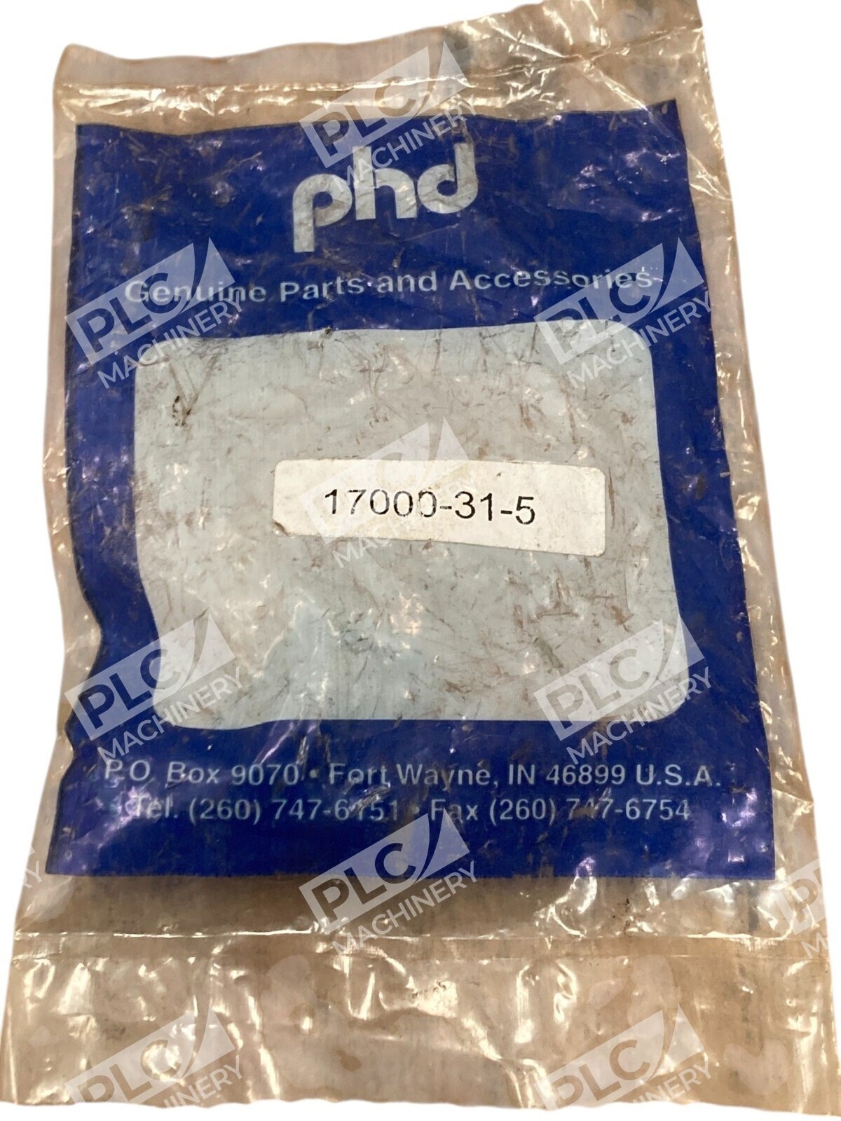 PHD For 1750 Series Bore Size 22 Switch Bracket 17000-31-5