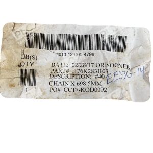 PRC 6985mm Length Chain 40 226654752639