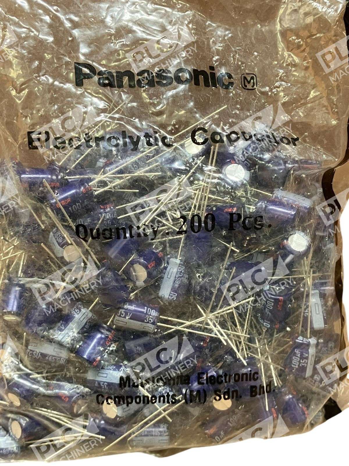 Panasonic Aluminum Electrolytic Capacitors 35V 100uF (Bag of 200) - Image 3