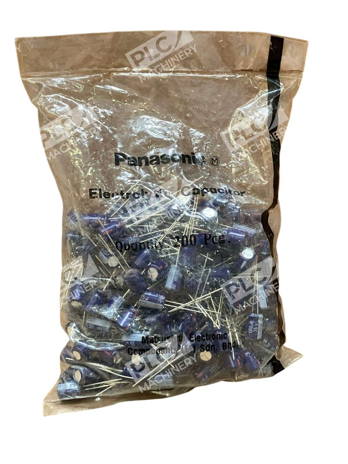 Panasonic Aluminum Electrolytic Capacitors 35V 100uF (Bag of 200)