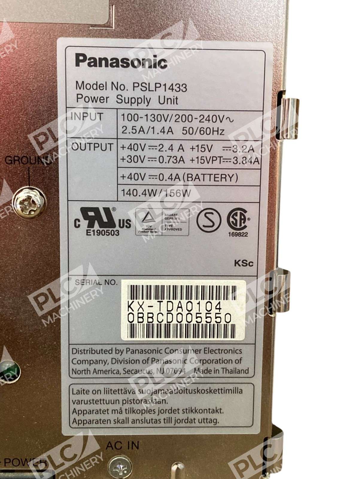 Panasonic PSLP1433 PSU - Image 7